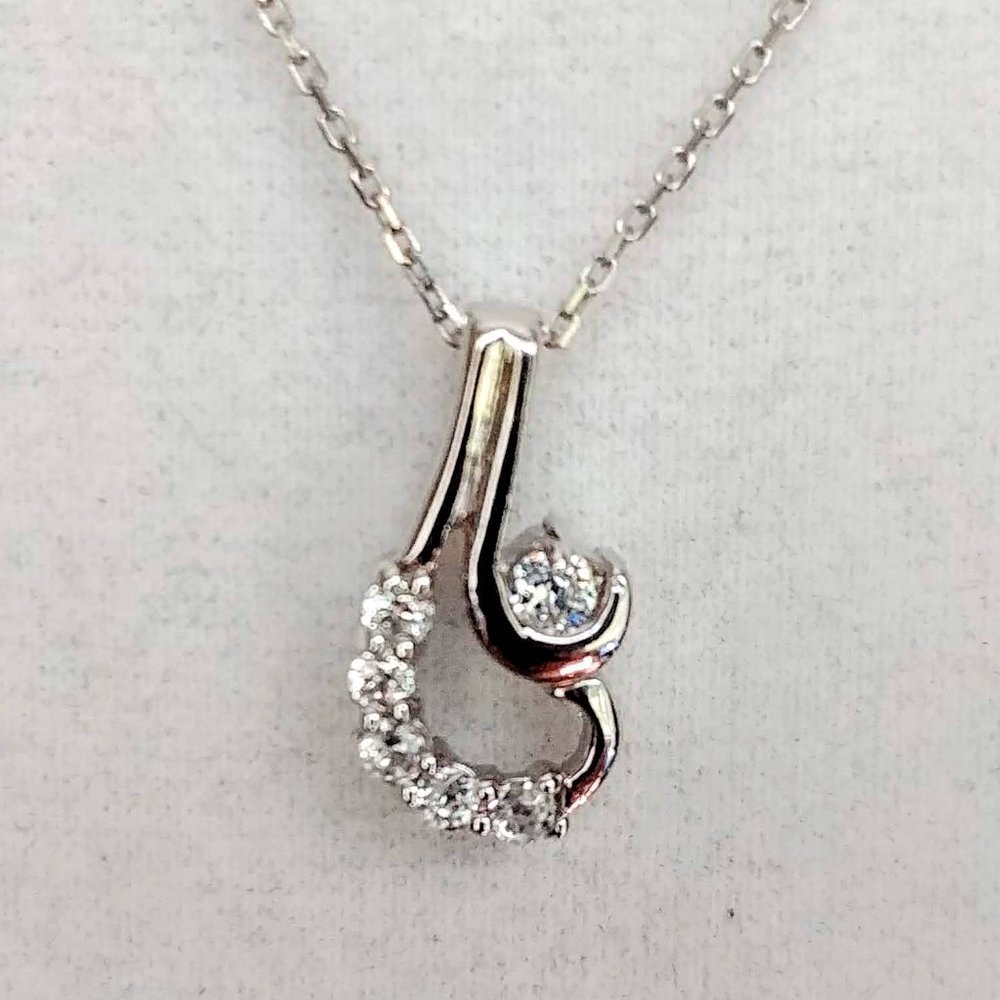 Solid Sterling Custom Designed Necklace - Picture 1 of 6